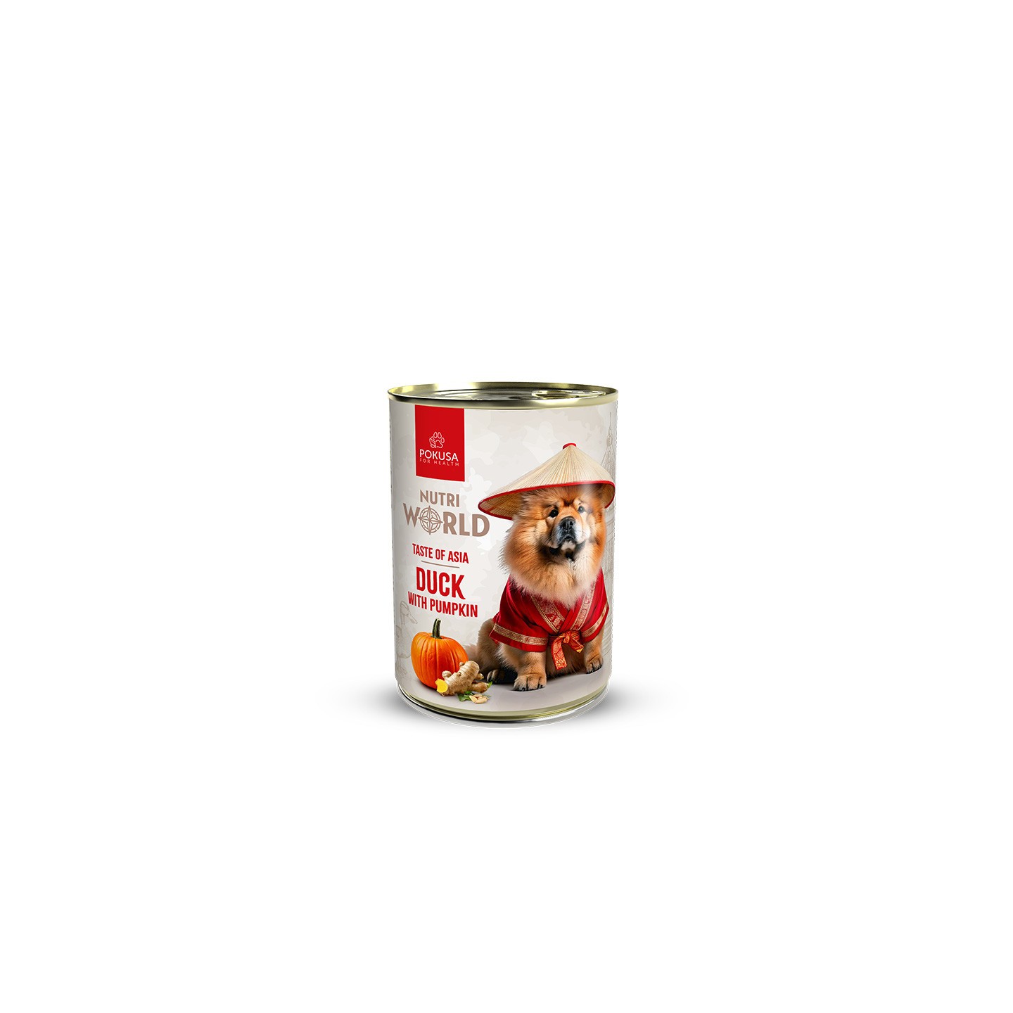 Nutri World Smaki Świata kaczka 400 g × 6