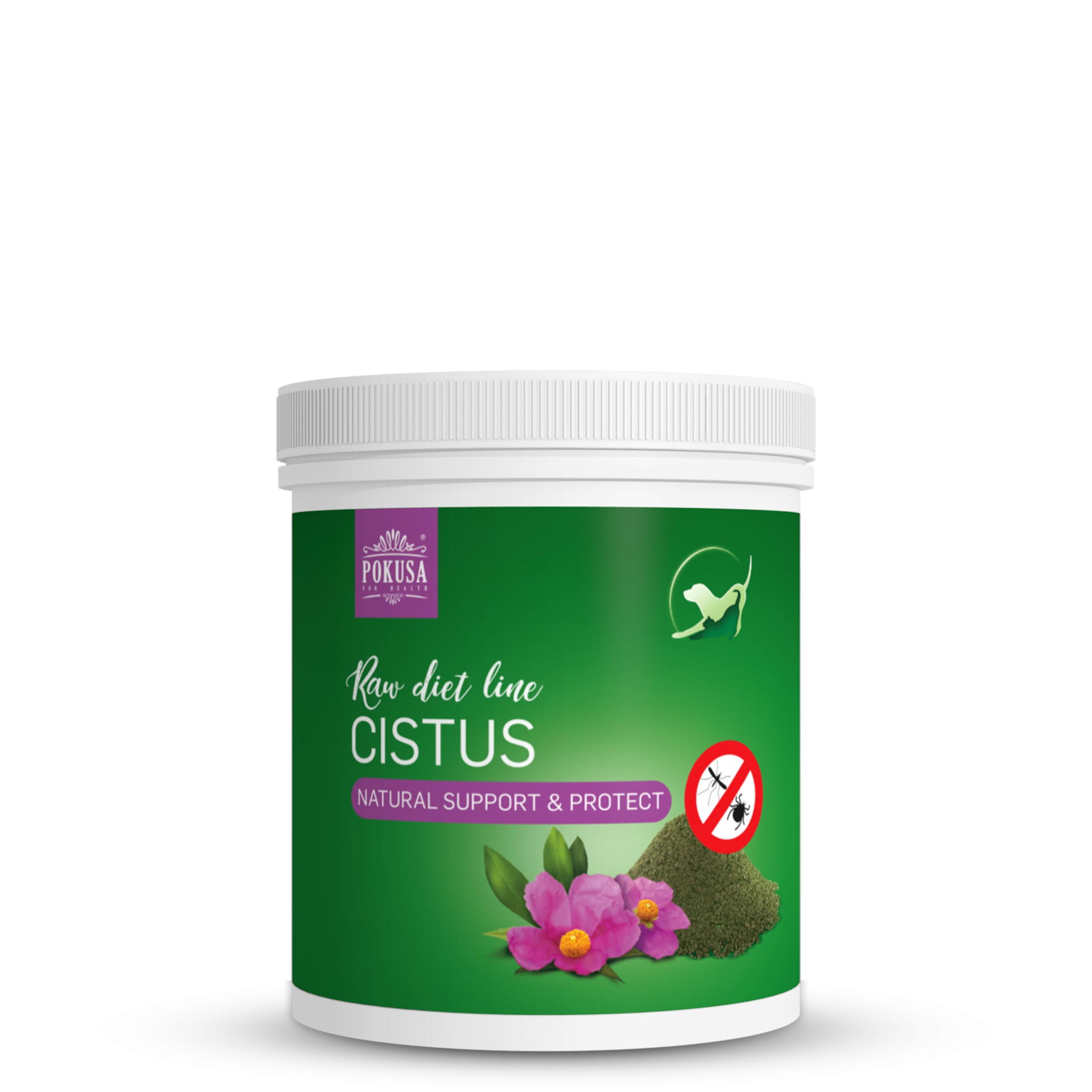 Pokusa RawDietLine czystek 100 g