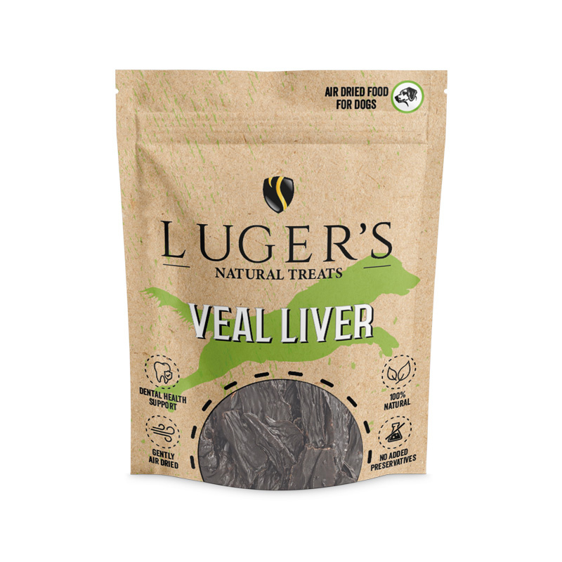 Luger's Natural Treats wątroba cielęca 150 g