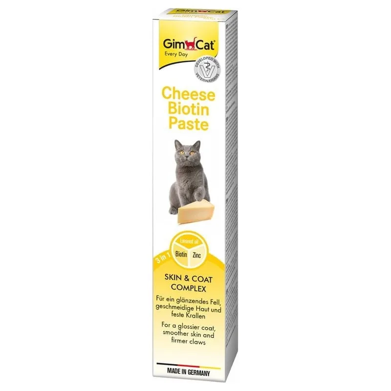 GimCat Skin & Coat ser pasta 50 g