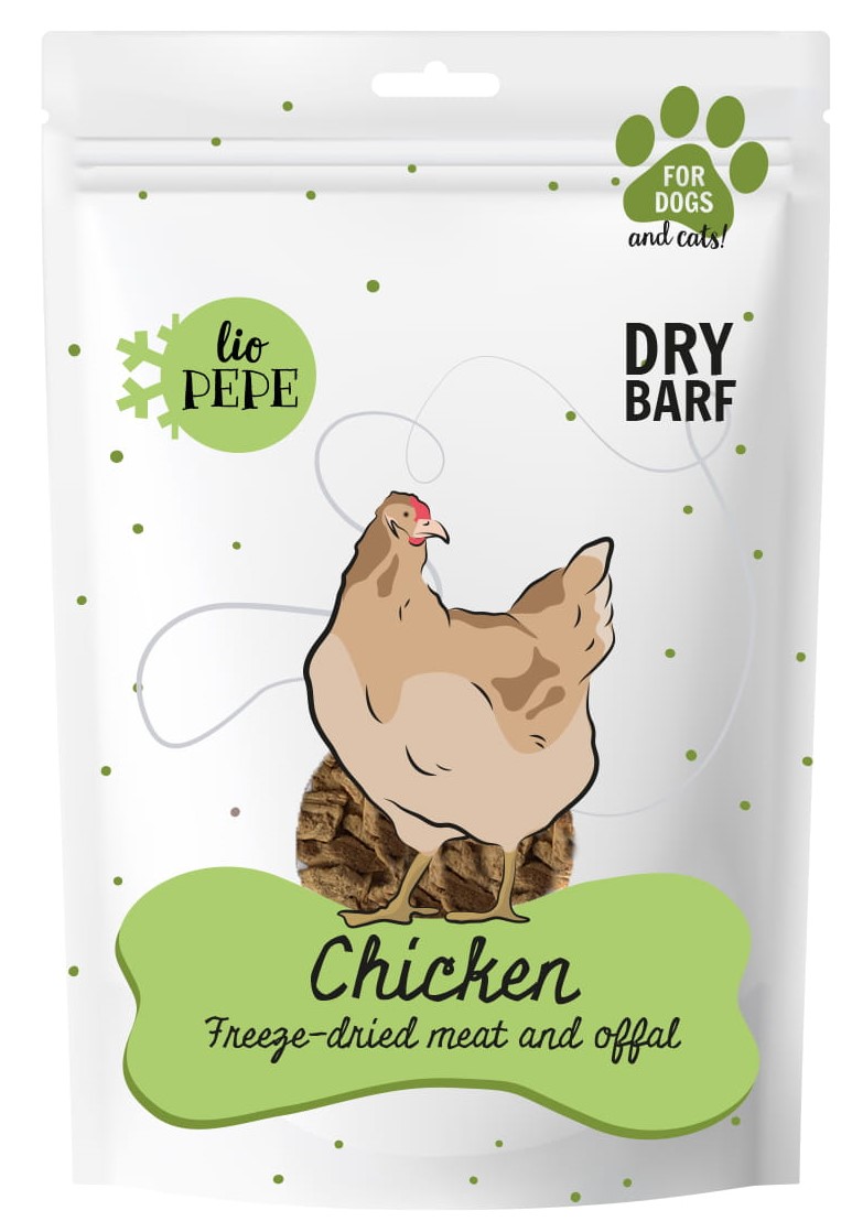 Paka Zwierzaka Lio Pepe kurczak 60 g