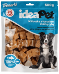 IdeaPet O! biała ryba, łosoś 500 g