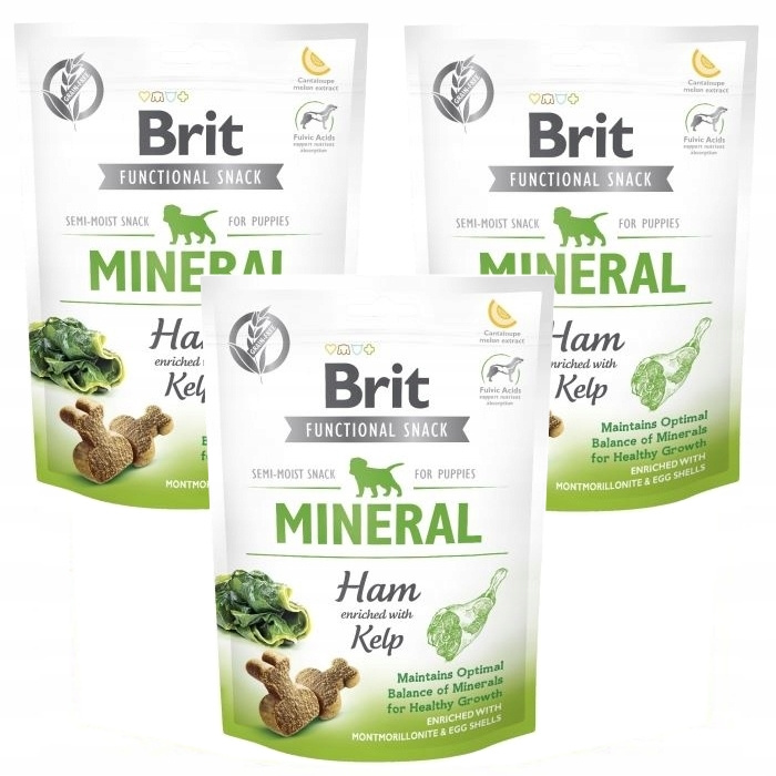 Brit Care szynka puppy 150 g × 3
