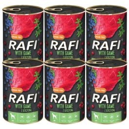 Rafi dziczyzna adult 800 g × 6