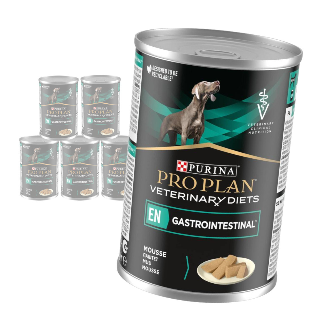 Purina Pro Plan Veterinary Diets adult 400 g × 6