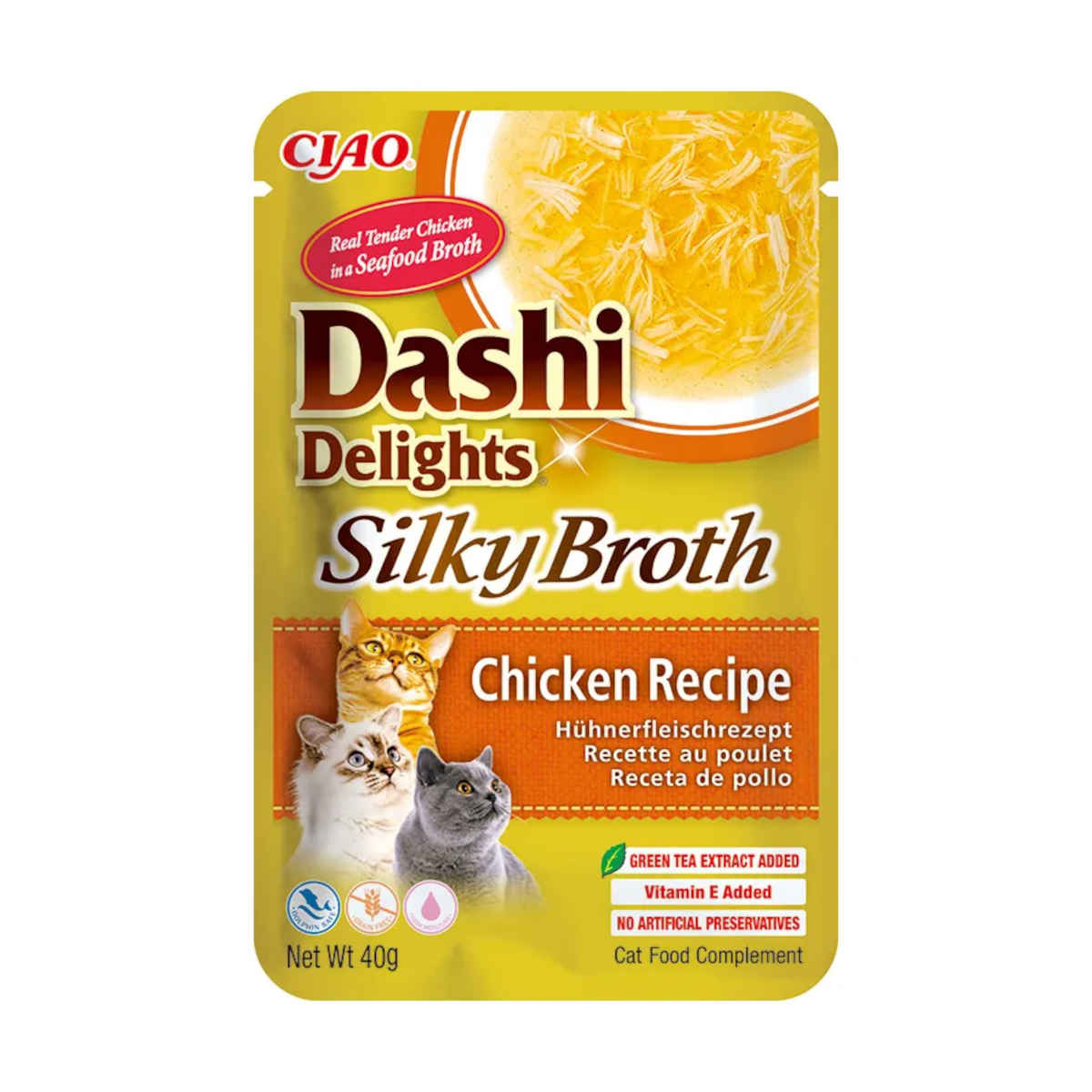 Inaba Dashi Delights kurczak w bulionie 40 g