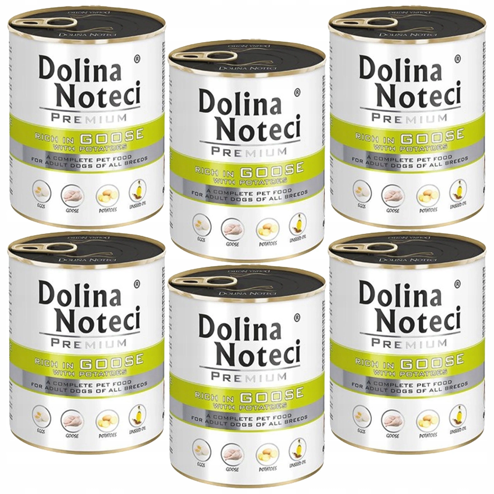 Dolina Noteci Premium gęś 800 g × 6