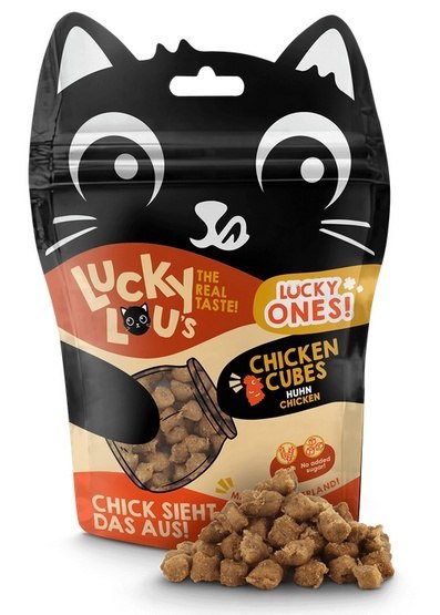 Lucky Lou Lucky Ones kurczak 80 g