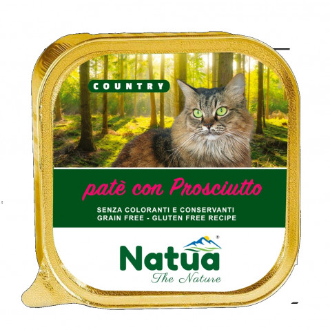 Natua Country Digestive Sensitive wieprzowina pasztet adult 100 g