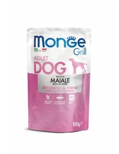 Monge Grill wieprzowina adult 100 g