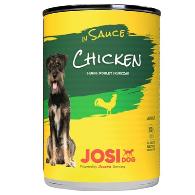 Josera JosiDog kurczak adult 415 g × 12