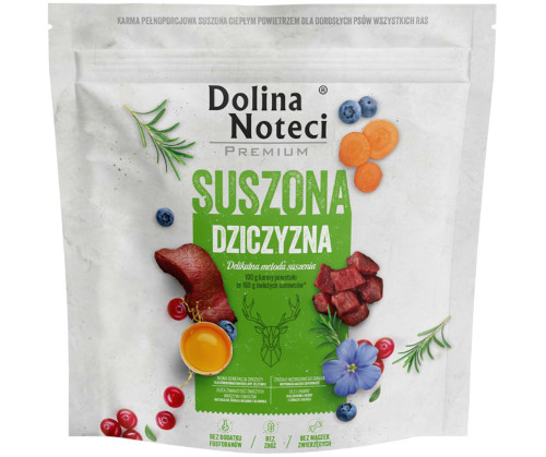 Dolina Noteci Premium dziczyzna adult 1 kg