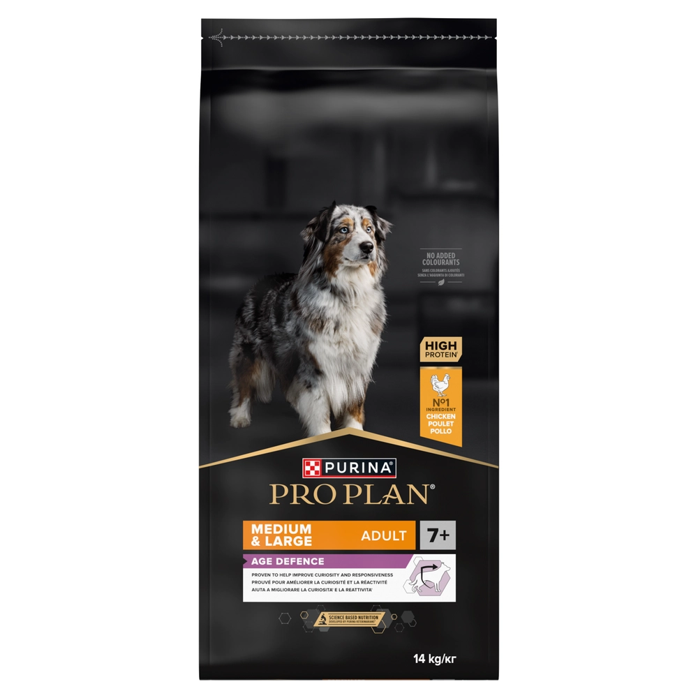 Purina Pro Plan kurczak senior średnie rasy, duże rasy 14 kg