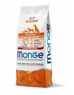 Monge kaczka puppy 12 kg