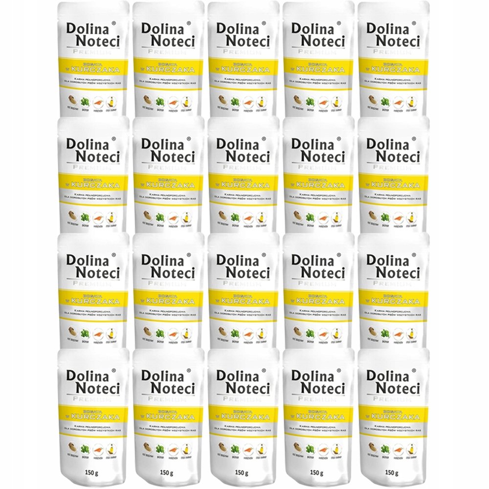 Dolina Noteci Premium kurczak 150 g × 20