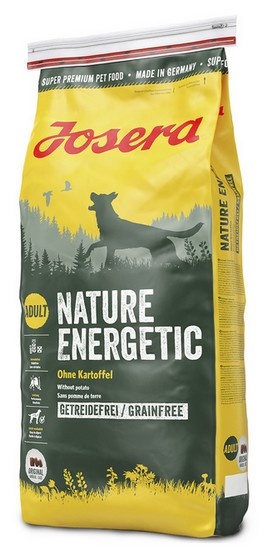 Josera Nature Energetic drób z batatem i grochem adult 12,5 kg