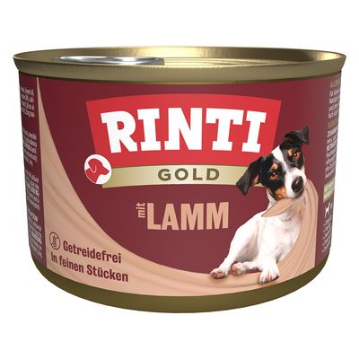 Rinti Gold jagnięcina małe rasy 185 g × 24