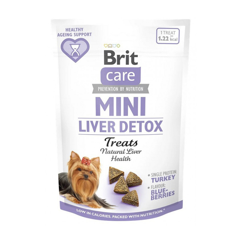 Brit Care wątroba małe rasy 50 g