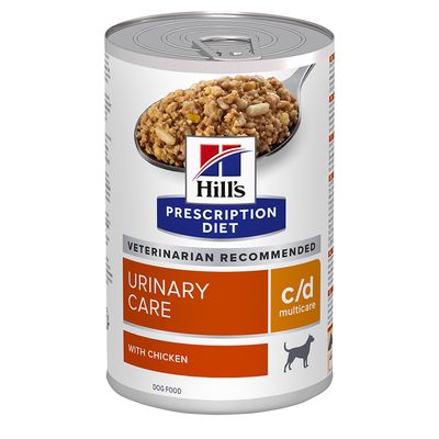 Hill's Prescription Diet c/d Multicare kurczak adult 370 g × 48