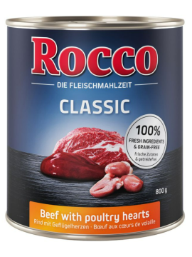 Rocco Classic drób, wołowina adult 800 g