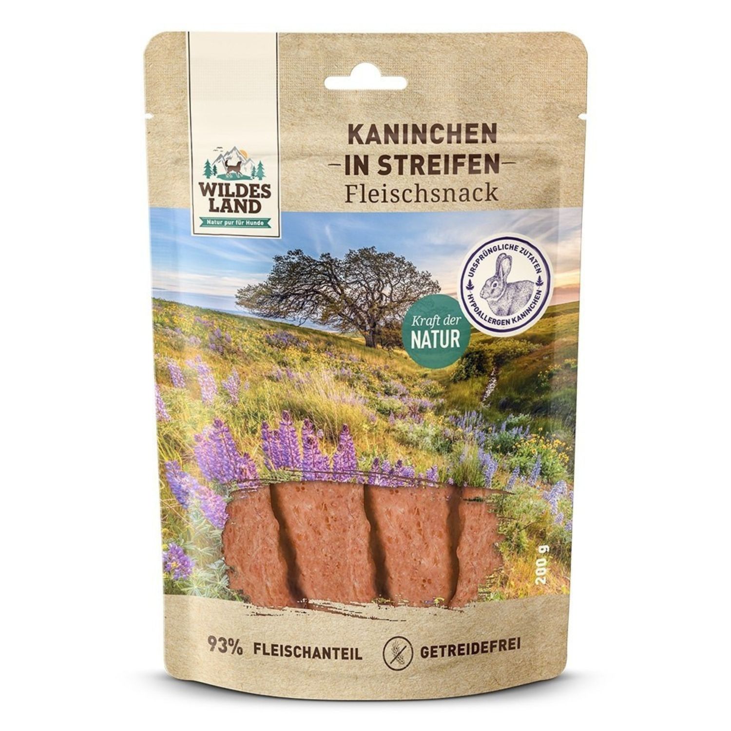 Wildes Land królik 200 g