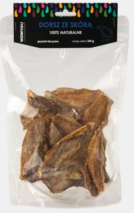 WOW!PETS dorsz 120 g