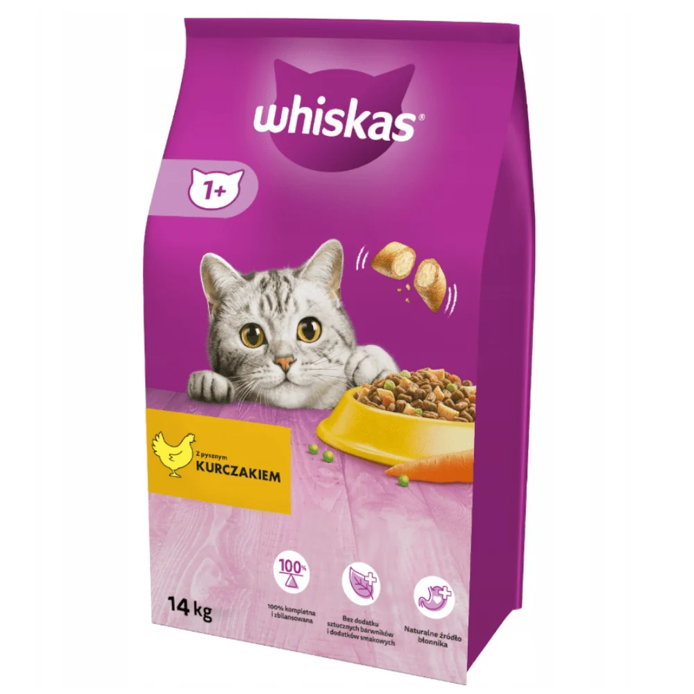 Whiskas kurczak adult 14 kg