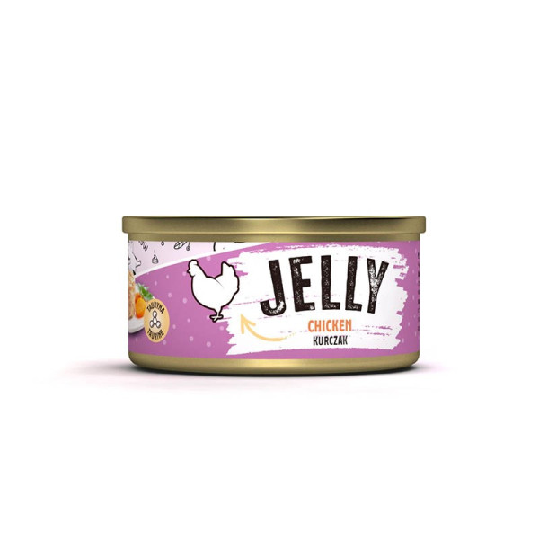 Mr. Bandit Jelly kurczak w galaretce adult 80 g