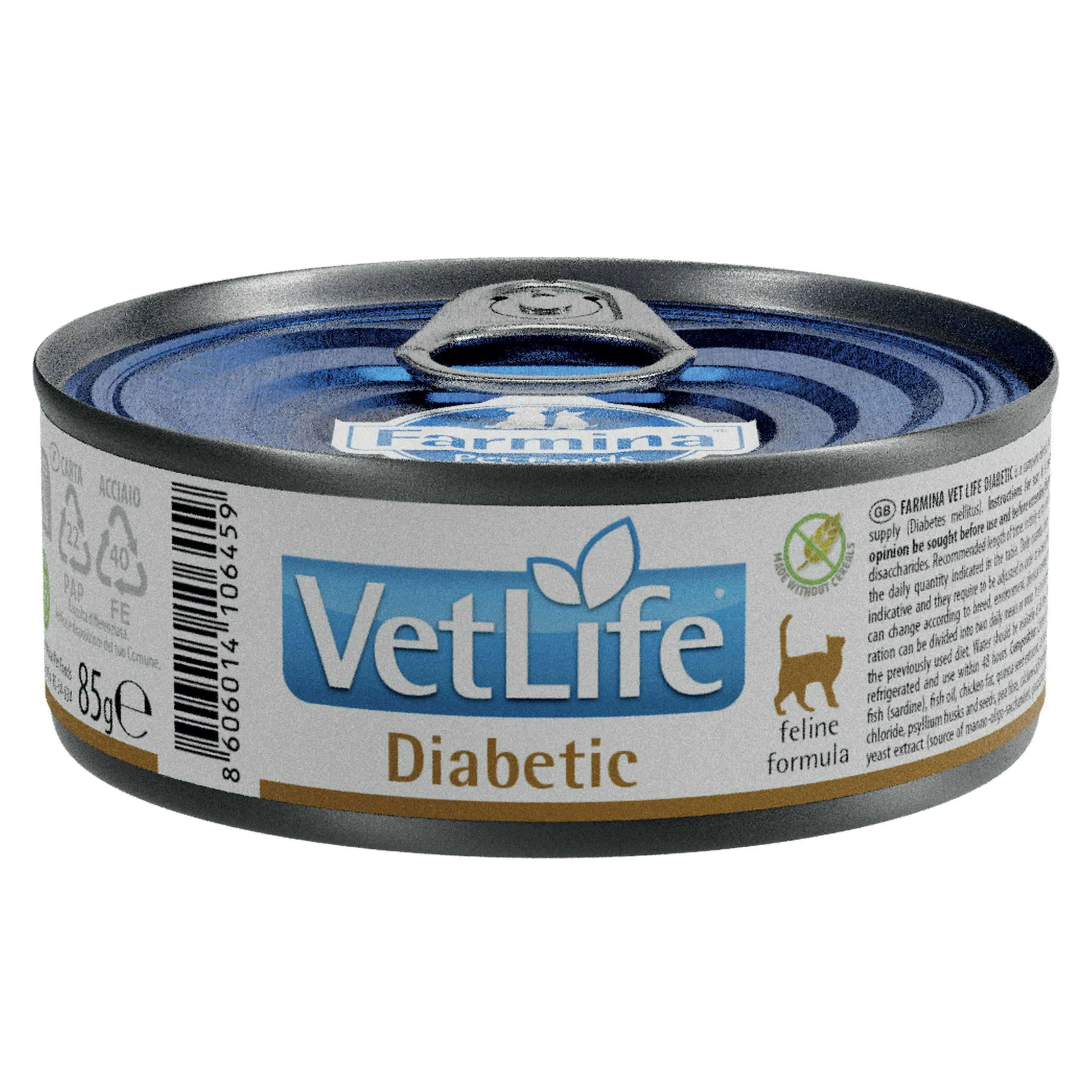 Farmina Vet Life Diabetic kurczak 85 g