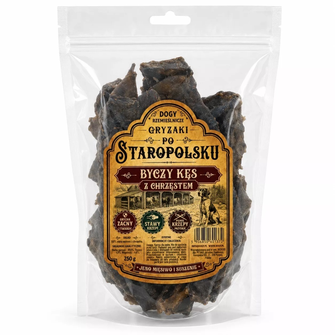 Dogy Rzemieślnicze wołowina 250 g