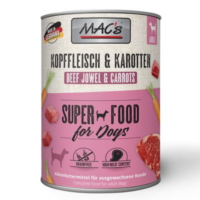 MAC's głowizna adult 800 g × 24