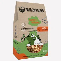 Paka Zwierzaka Samo Mięsko krewetka 50 g