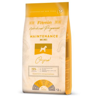 Fitmin Program kurczak adult małe rasy 12 kg