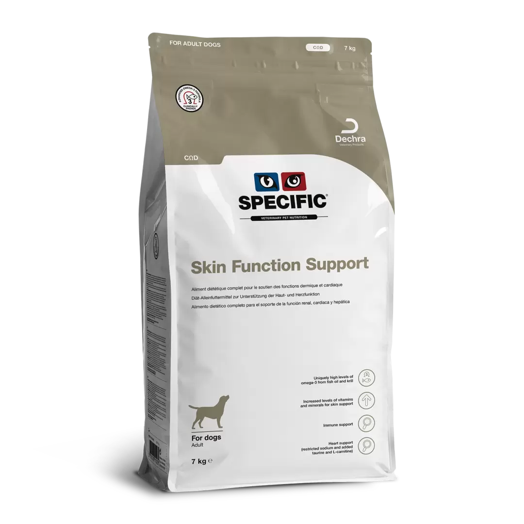 Specific Skin Function Support dorsz adult 7 kg