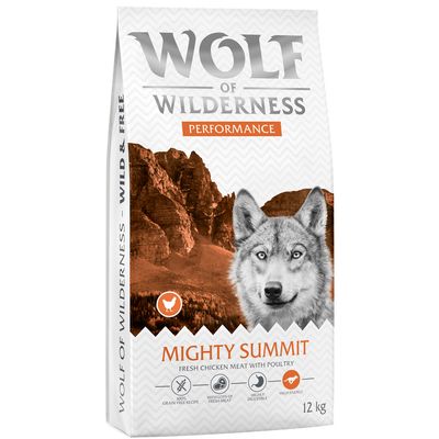 Wolf of Wilderness Explore drób, kurczak adult 12 kg × 2