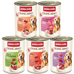 Animonda GranCarno wołowina adult 400 g × 5