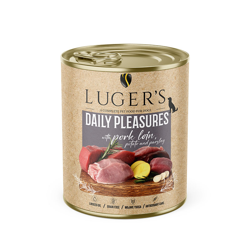 Luger's Daily Pleasures wieprzowina 800 g