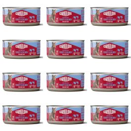 Carnilove indyk, łosoś pasztet adult 100 g × 12