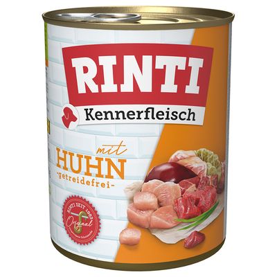 Rinti Kennerfleisch kurczak 800 g × 6