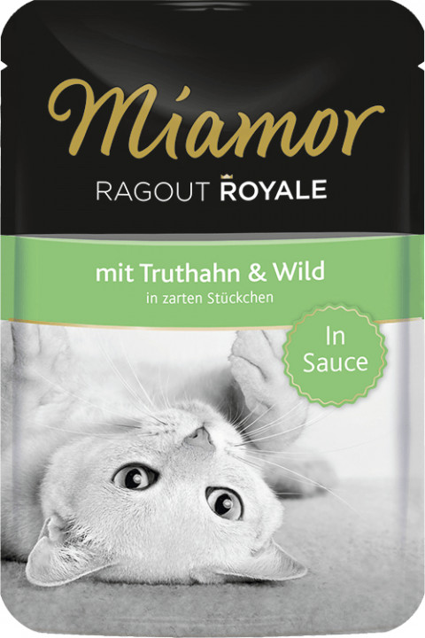 Miamor Ragout Royale Sensitive dziczyzna, indyk w sosie adult 100 g