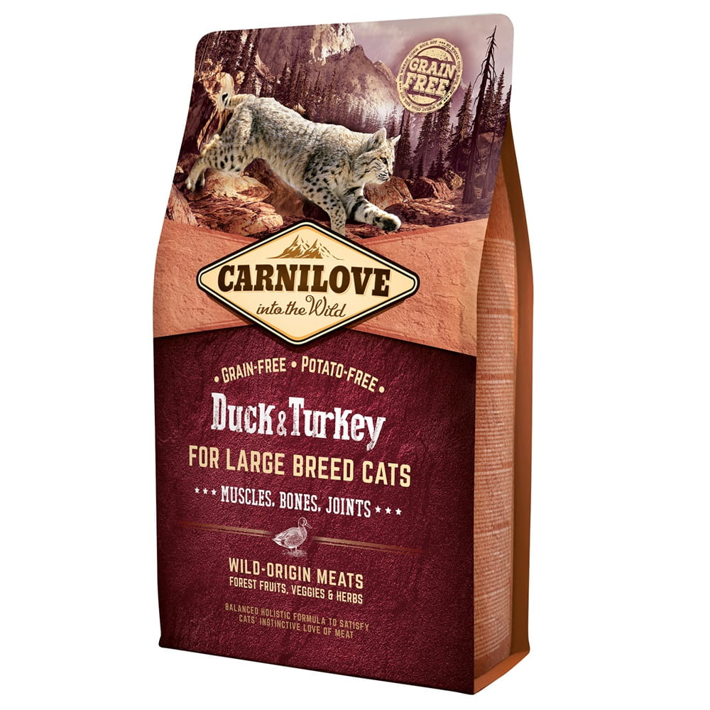 Carnilove into the Wild indyk, kaczka adult 2 kg