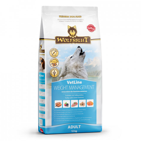 Wolfsblut VetLine indyk adult 12 kg × 2