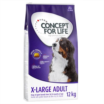 Concept for Life X-Large adult duże rasy 12 kg × 2