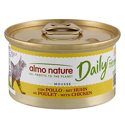 Almo Nature Daily Menu kurczak pasztet 85 g × 12