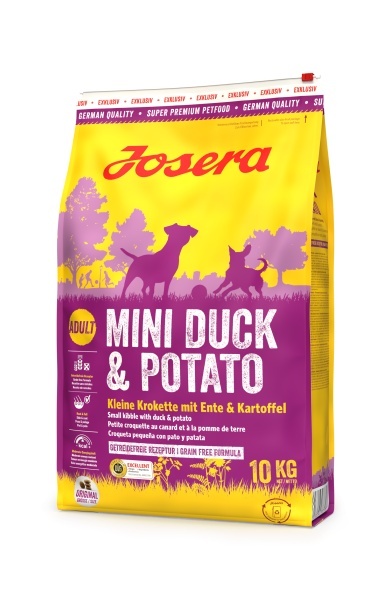 Josera Mini Duck & Potato kaczka adult małe rasy 10 kg