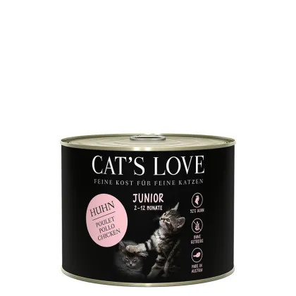 CAT'S LOVE kurczak kitten 200 g