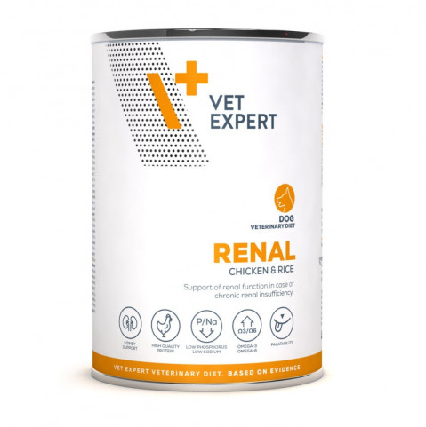 VetExpert Renal kurczak adult 400 g