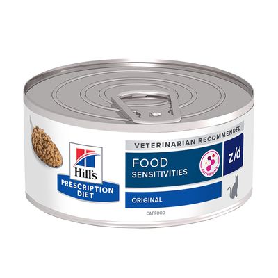 Hill's Prescription Diet z/d Food Sensitivities kurczak w sosie adult 156 g × 24