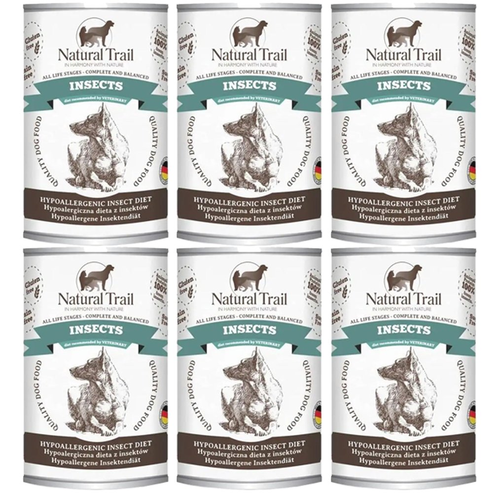 Natural Trail Insects owady 350 g × 6