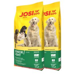 Josera JosiDog kurczak senior 15 kg × 2